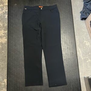 Merrell Men’s 36R athletic quick dry pants, black, never worn